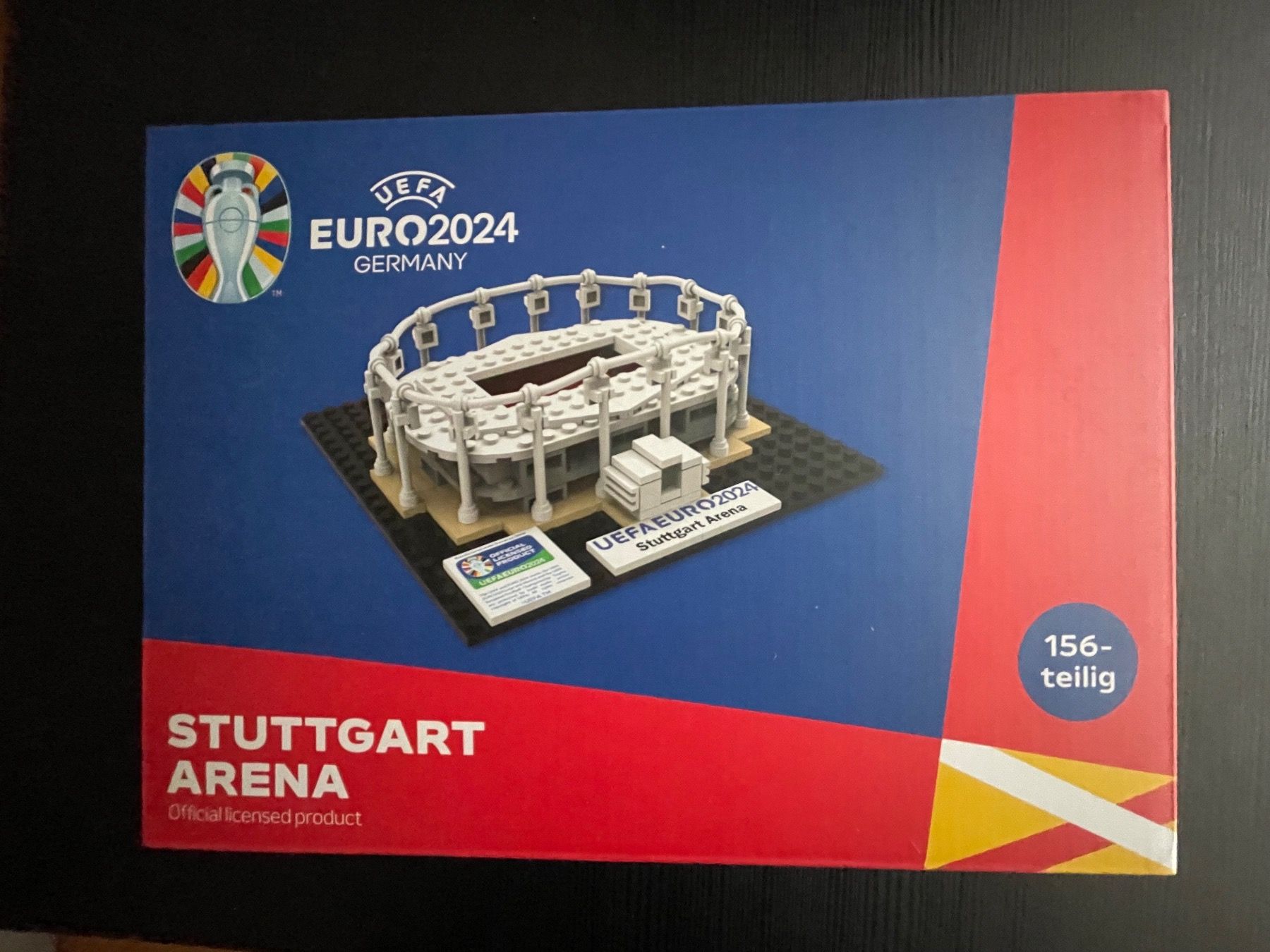 Lidl Giocattoli: Lidl Clippys Stadion Stuttgart VfB Euro2024 – Nuovo e nell'imballaggio originale da Risch venduto da Bretorianer