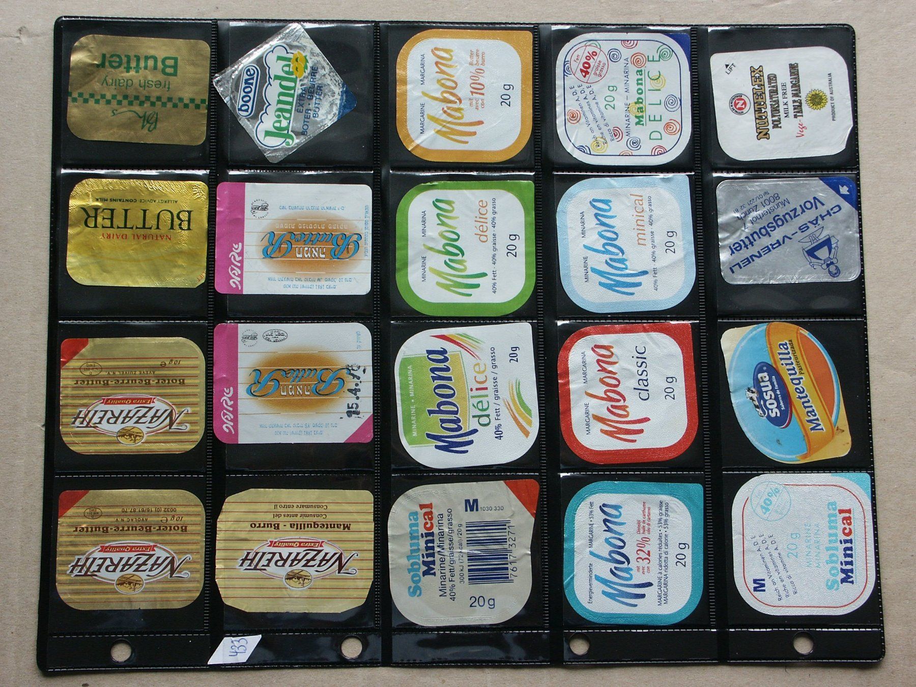 Coperchi dei cremini per caffè: 40     verschiedene     Butter   Deckeli – Usato da Niederglatt ZH venduto da herzblatt5449