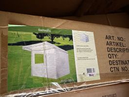 Marktstand / Verkaufszelt 3 × 2 m, weiss (Originalverpackt)