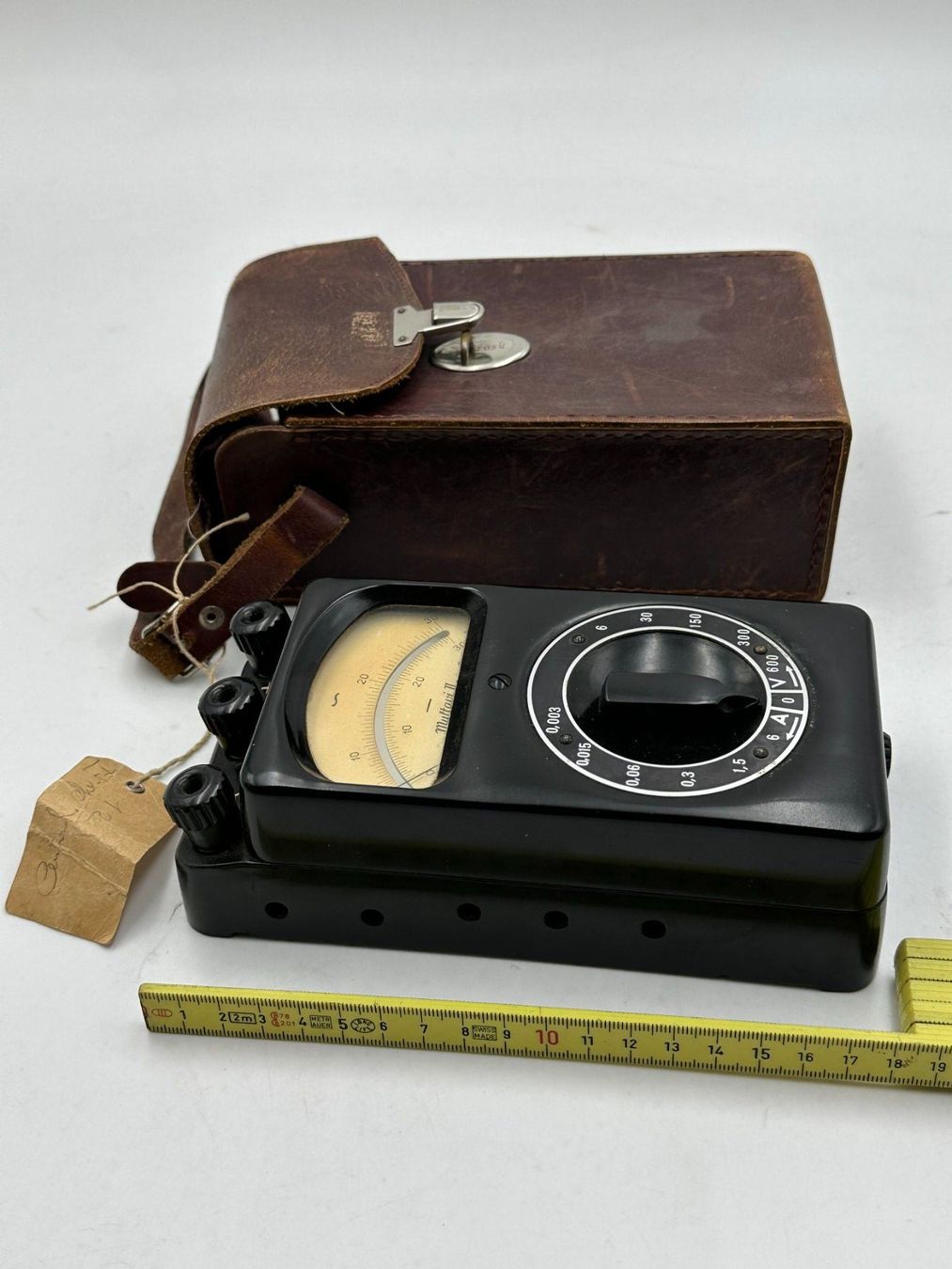 Misurare: Messgerät Multavi II Multimeter 1959 MPC Vintage – Usato da Luzern venduto da Lager6640 6