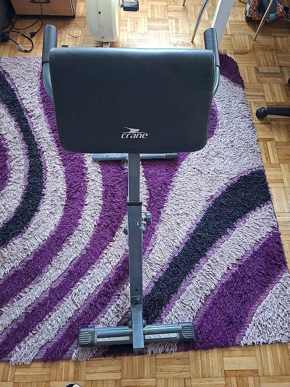 Hometrainer: Bauch- und Rückentrainer – Gebraucht aus Diessenhofen von mkjw