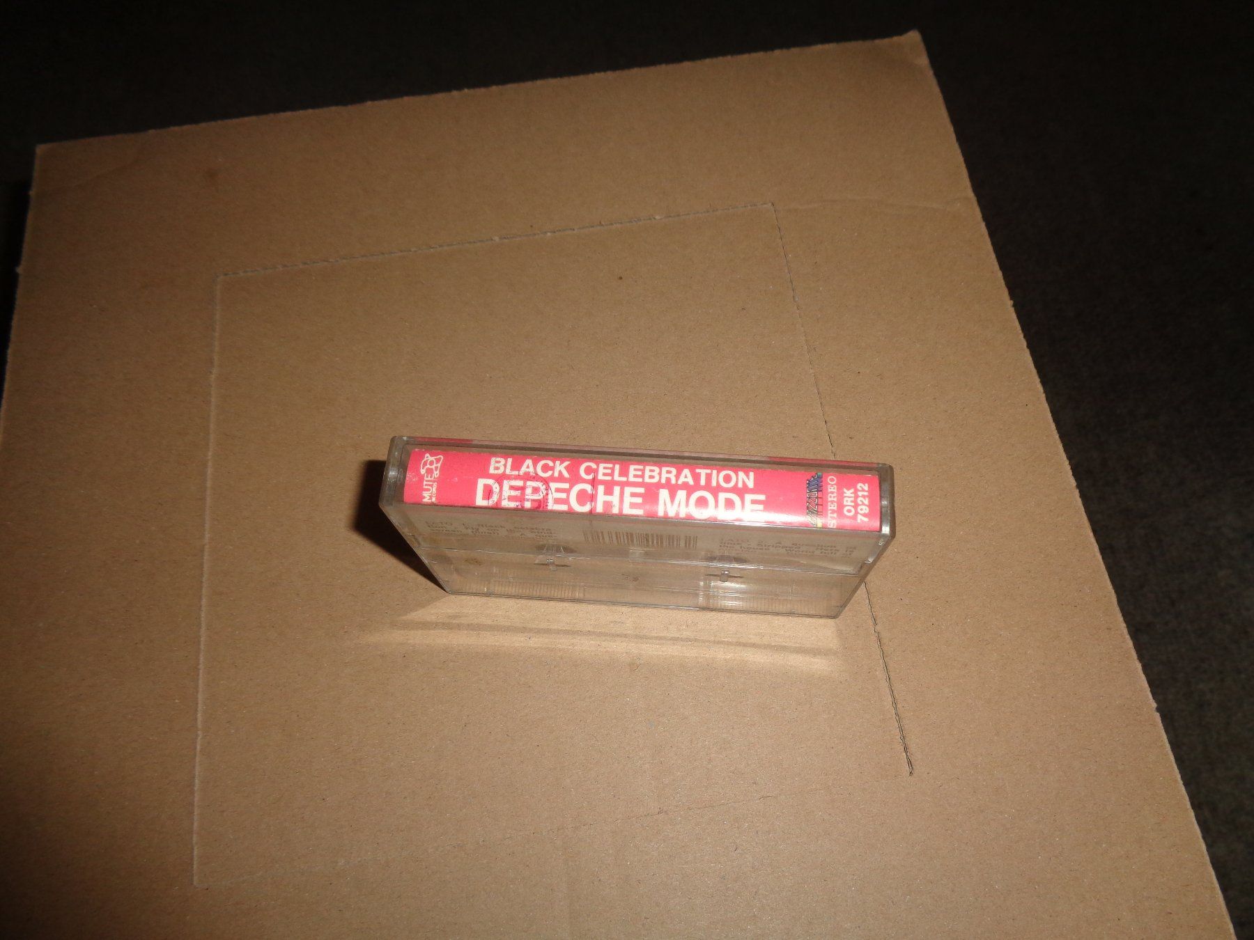 Musicassette: Depeche Mode Black Celebration Kassette 1998 rar – Usato da trimbach venduto da Stonehenge1955 1