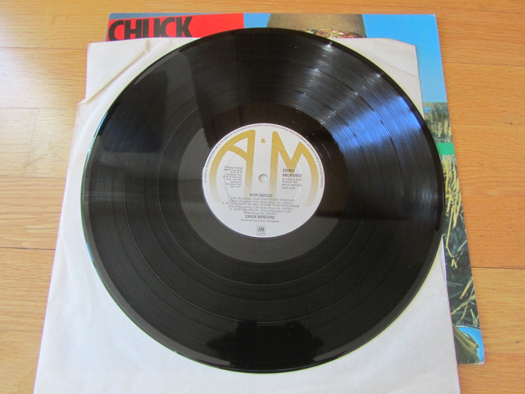 Dischi in vinile: CHUCK MANGIONE:  Main Squeeze – Usato da Seengen venduto da mikelele 2