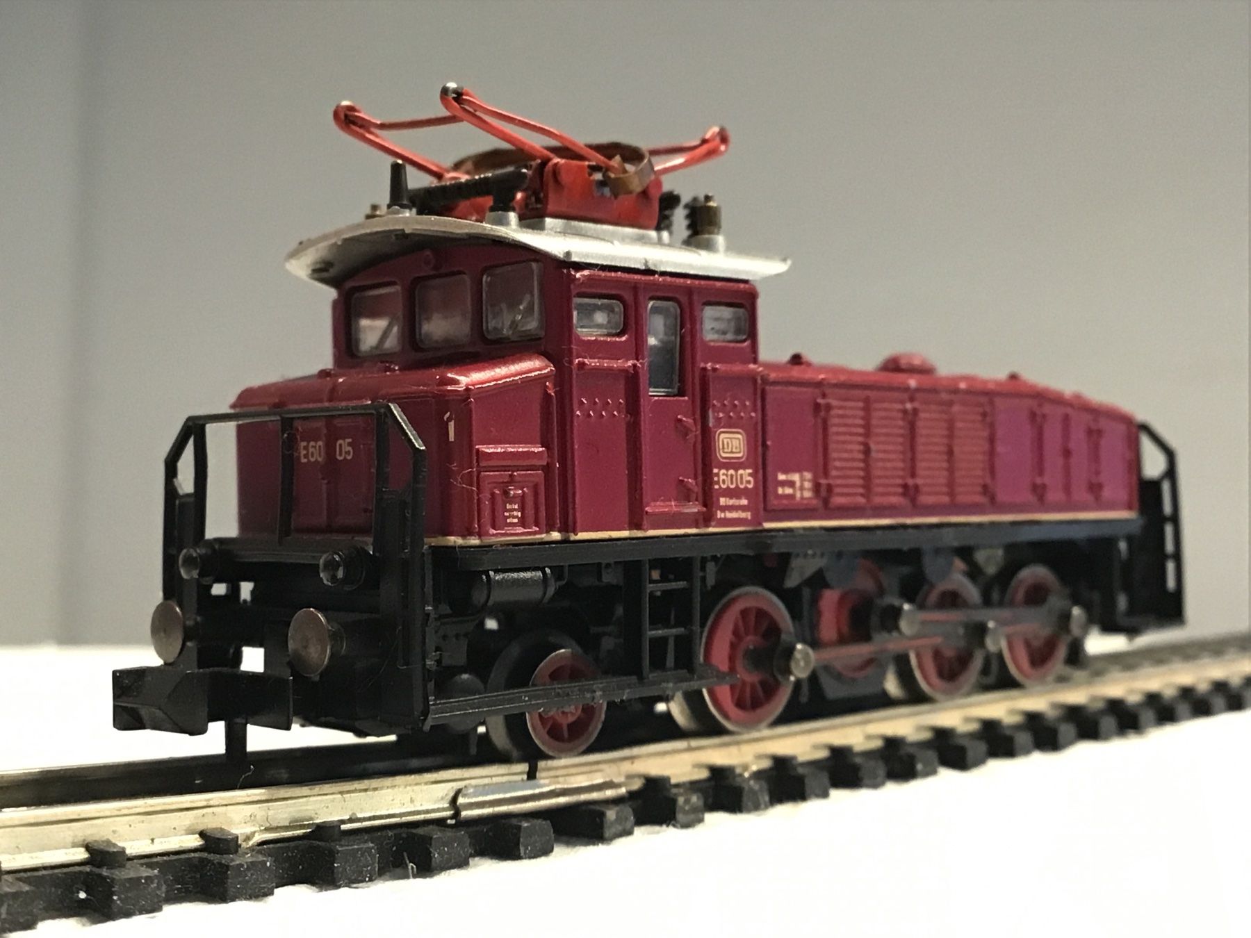 Roco E-Lok BR E60 05 DB, N (Gebraucht) in Männedorf für CHF 59 – mit ...