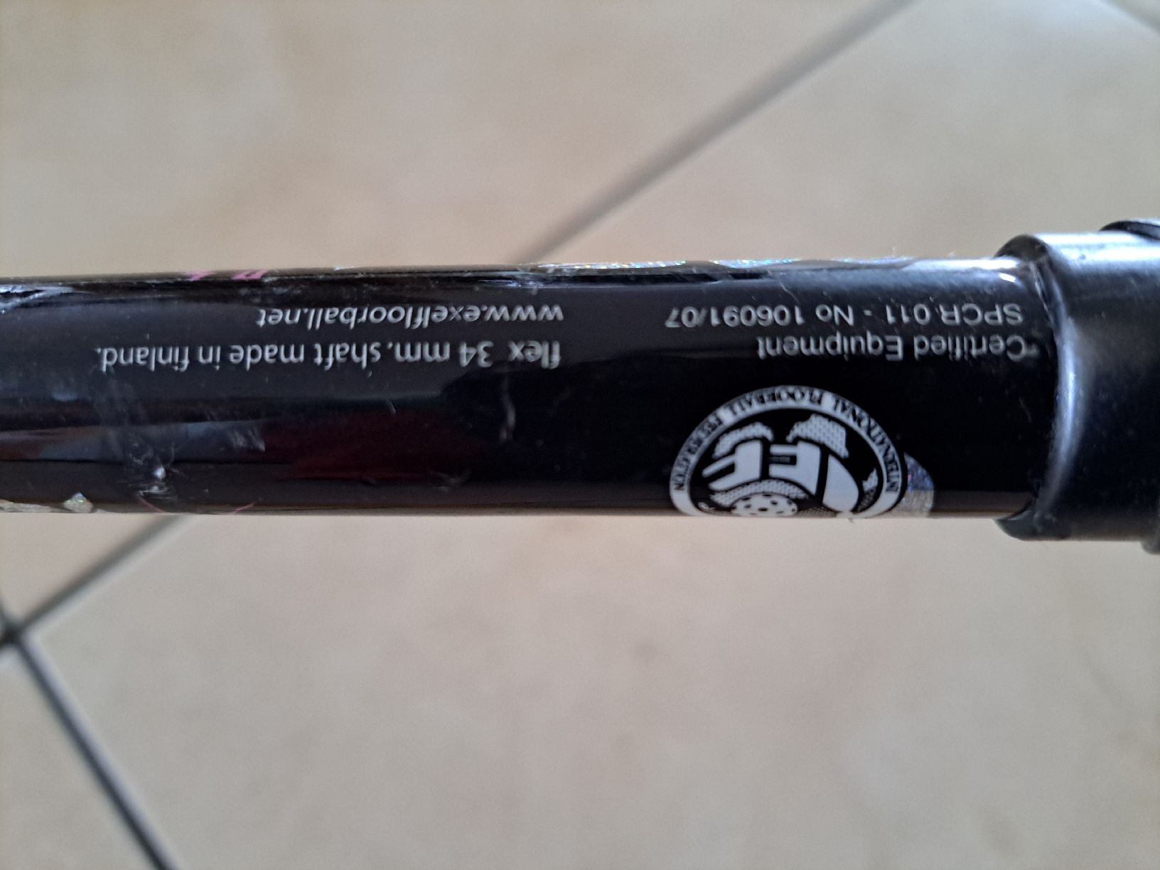 Unihockey: Exel Floorball Stock, 96cm - Flex 34 – Usato da Schlattingen venduto da Kathr1n 3