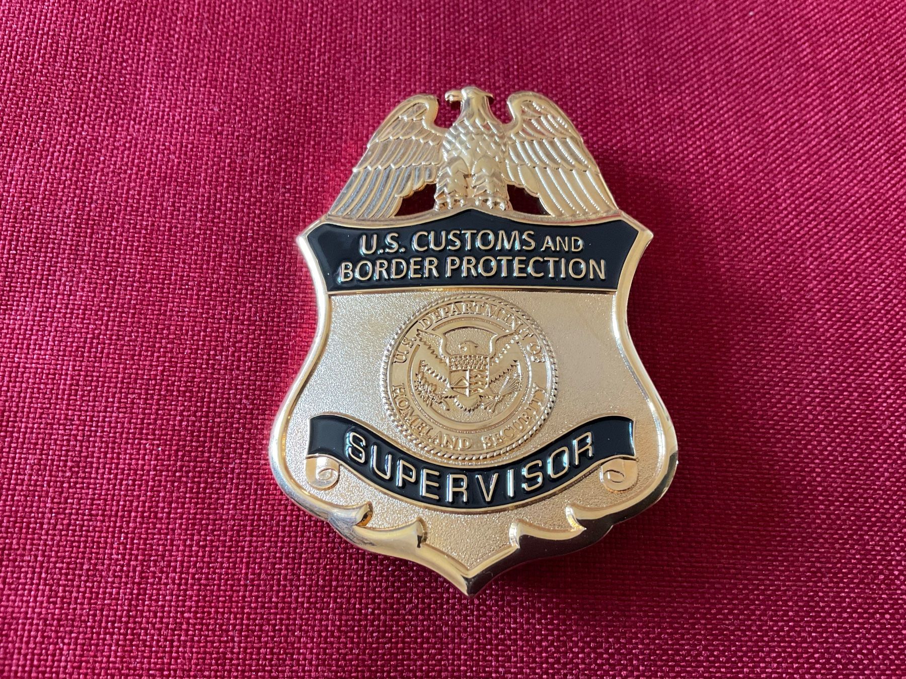 Placchette & Badge: U.S.A. Polizei 🇺🇸 Abzeichen Replik – Nuovo (secondo la descrizione) da Lugano venduto da Persepolis