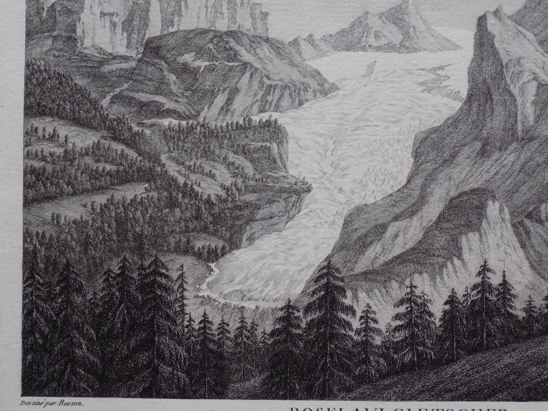Stiche: Rosenlauigletscher – Gebraucht aus Risch von Rischli15 7