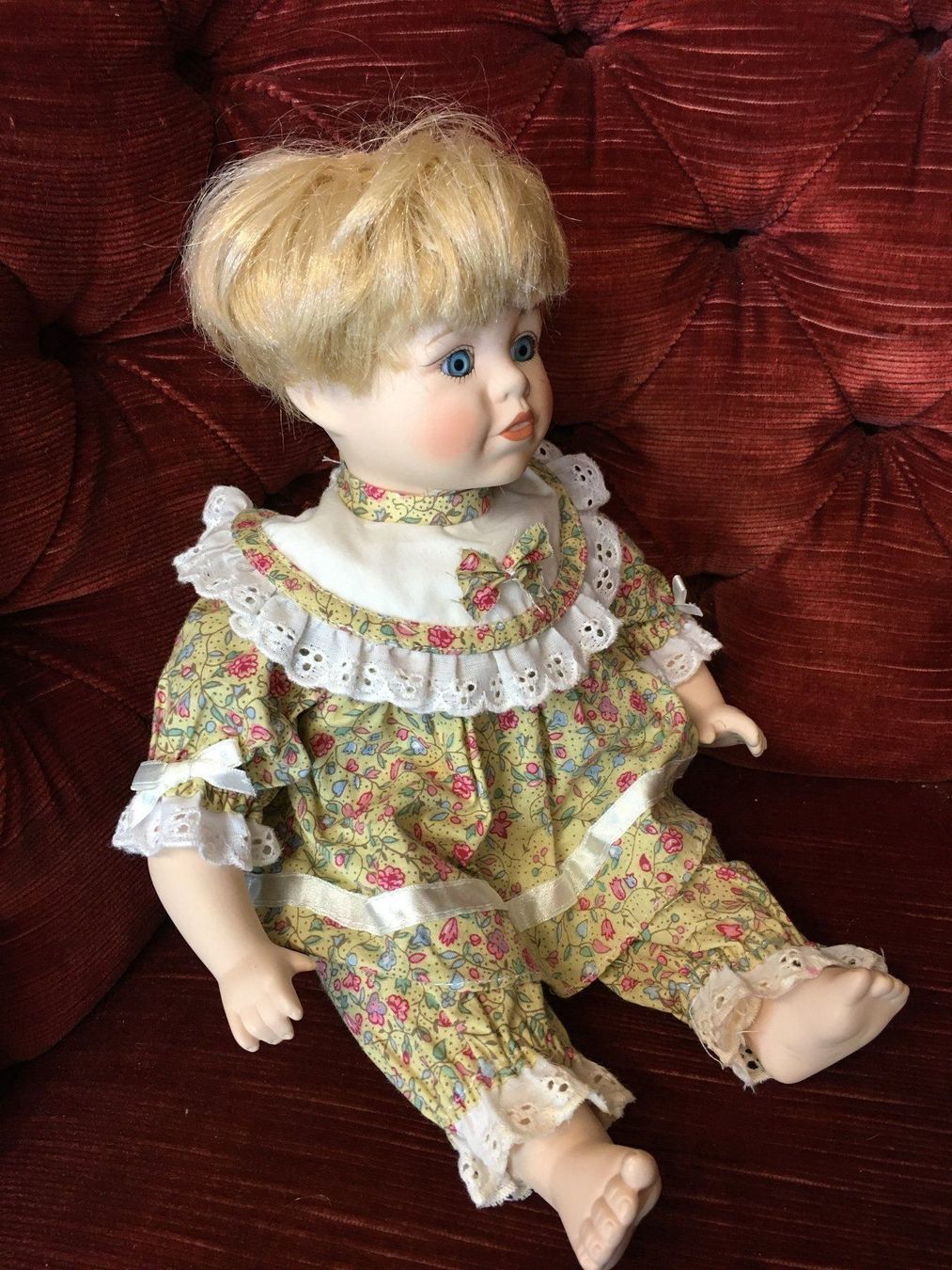Bambole: Künstlerpuppe "The Promenade Collection" – Usato da Schaffhausen venduto da sparzone