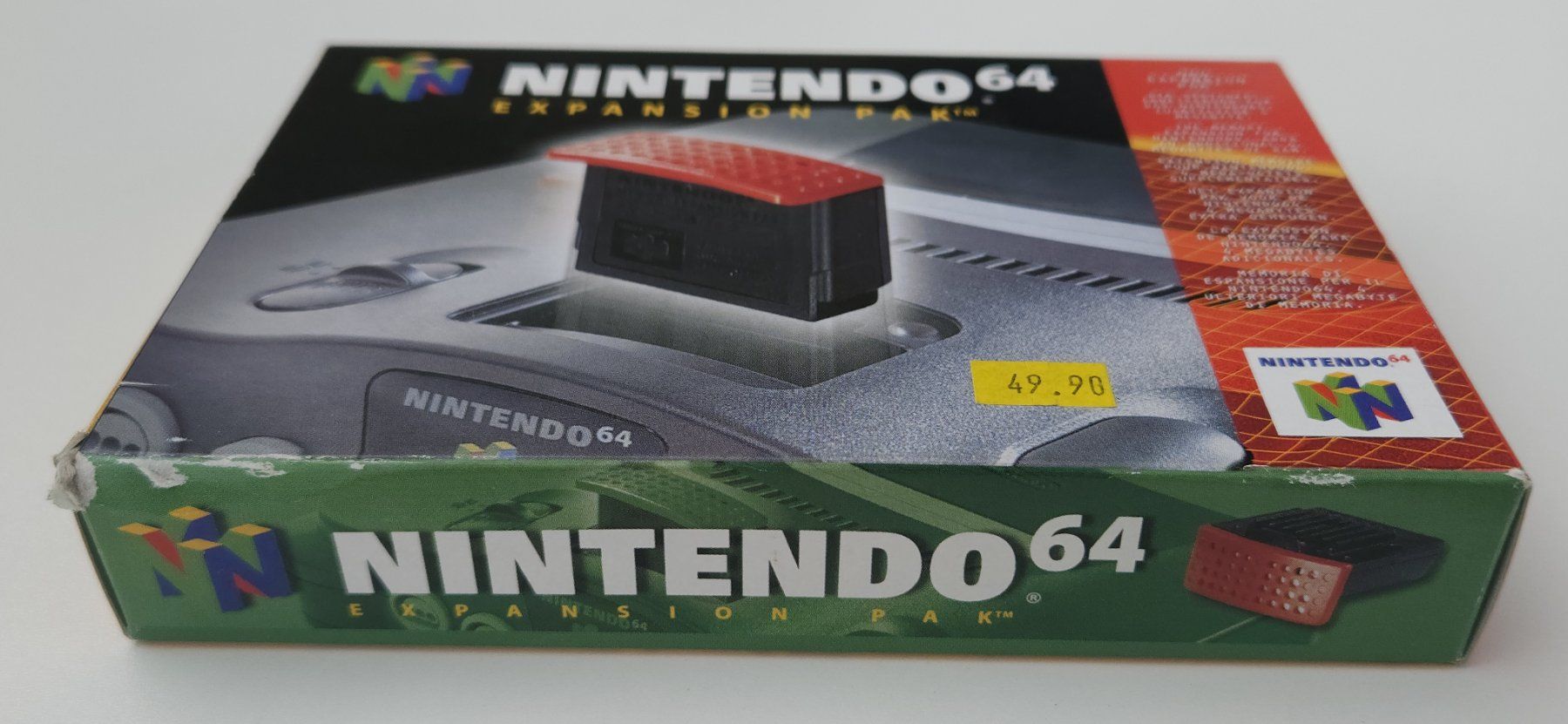 Nintendo Giochi: Donkey Kong 64 + Expansion Pak - N64 – Usato da Autigny venduto da zel_gvl5 7