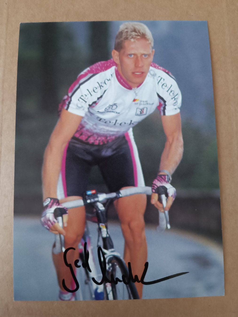 Autografi: Gerd Audehm - handsigniert - aus den 90er Jahren – Usato da Menziken venduto da Autogramme