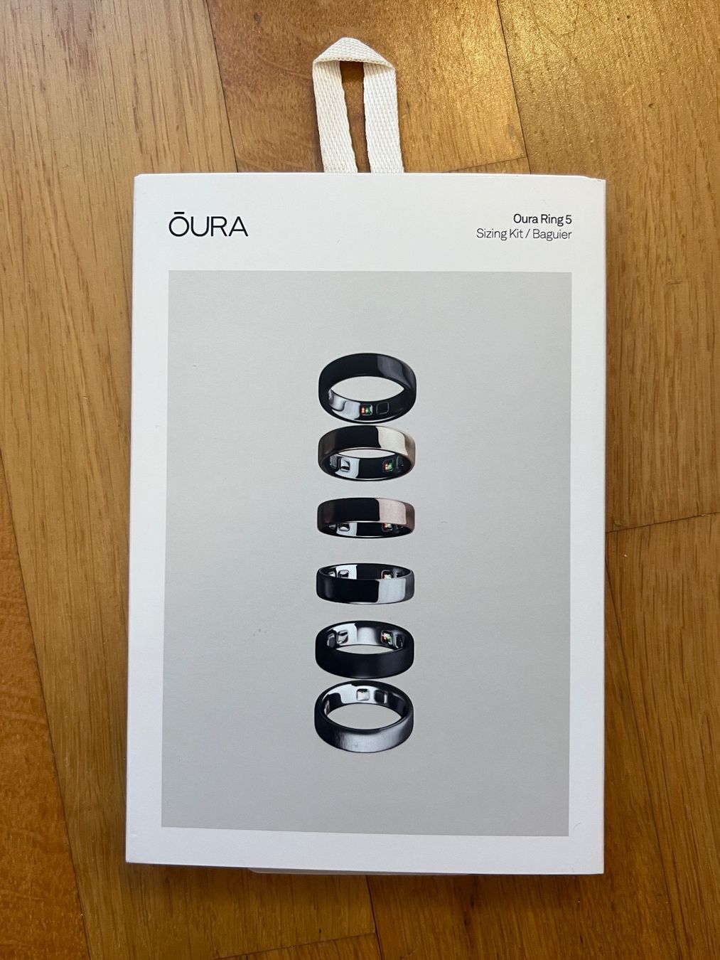Oura Anelli: Oura Ring 5 (Probierset) – Nuovo (secondo la descrizione) da Oberrieden venduto da maritcouvreur