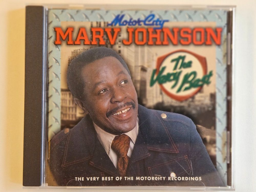 Marv Johnson The Very Best F22 | Kaufen auf Ricardo