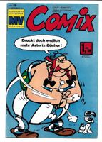 MV Comix 1971 Heft 19, Asterix und Obelix, Mickyvision