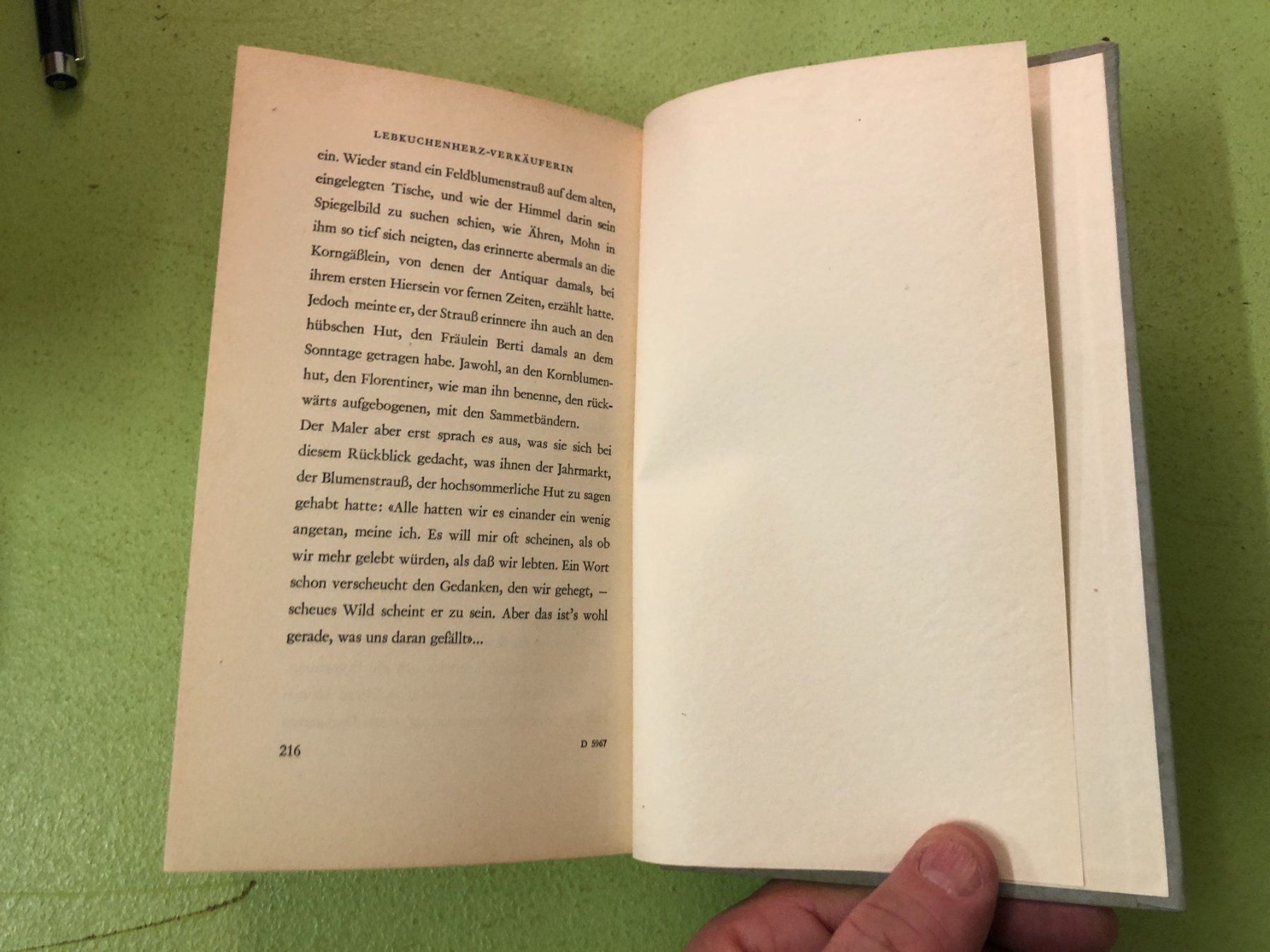 Libri: Regina Ullmann: Madonna auf Glas. – Usato da Zürich venduto da allp 6