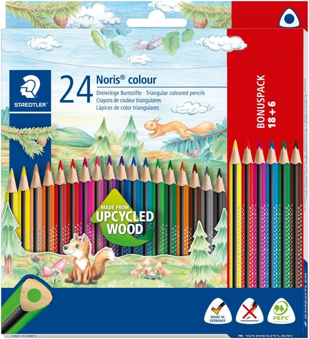 Stifte & Marker: Buntstifte 24tlg – Neu und originalverpackt aus Hundwil von Stallone6