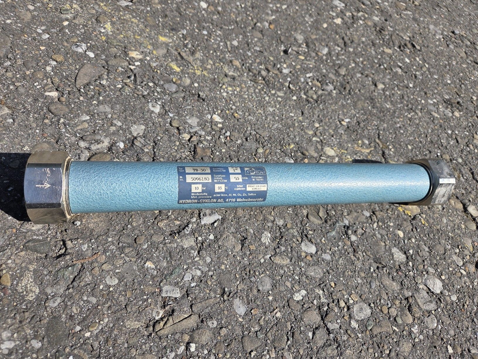 Sanitari: Hydron-Ciklon Wasserenthärter – Usato da Villmergen venduto da schluessel65
