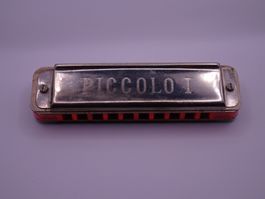 Mini Mundharmonika PICCOLO I ( CZECHOSLOVAKIA )