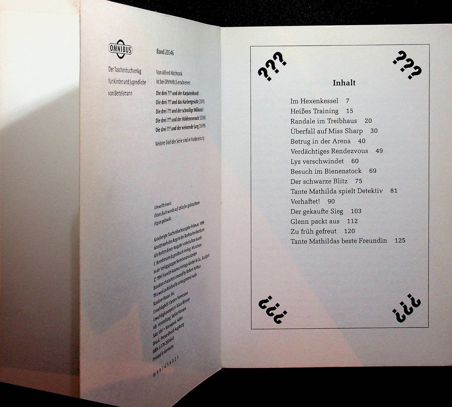 Libri: Die drei ???  und der Dopingmixer  ab  Klasse 6 – Usato da Reitnau venduto da Zaomir 2