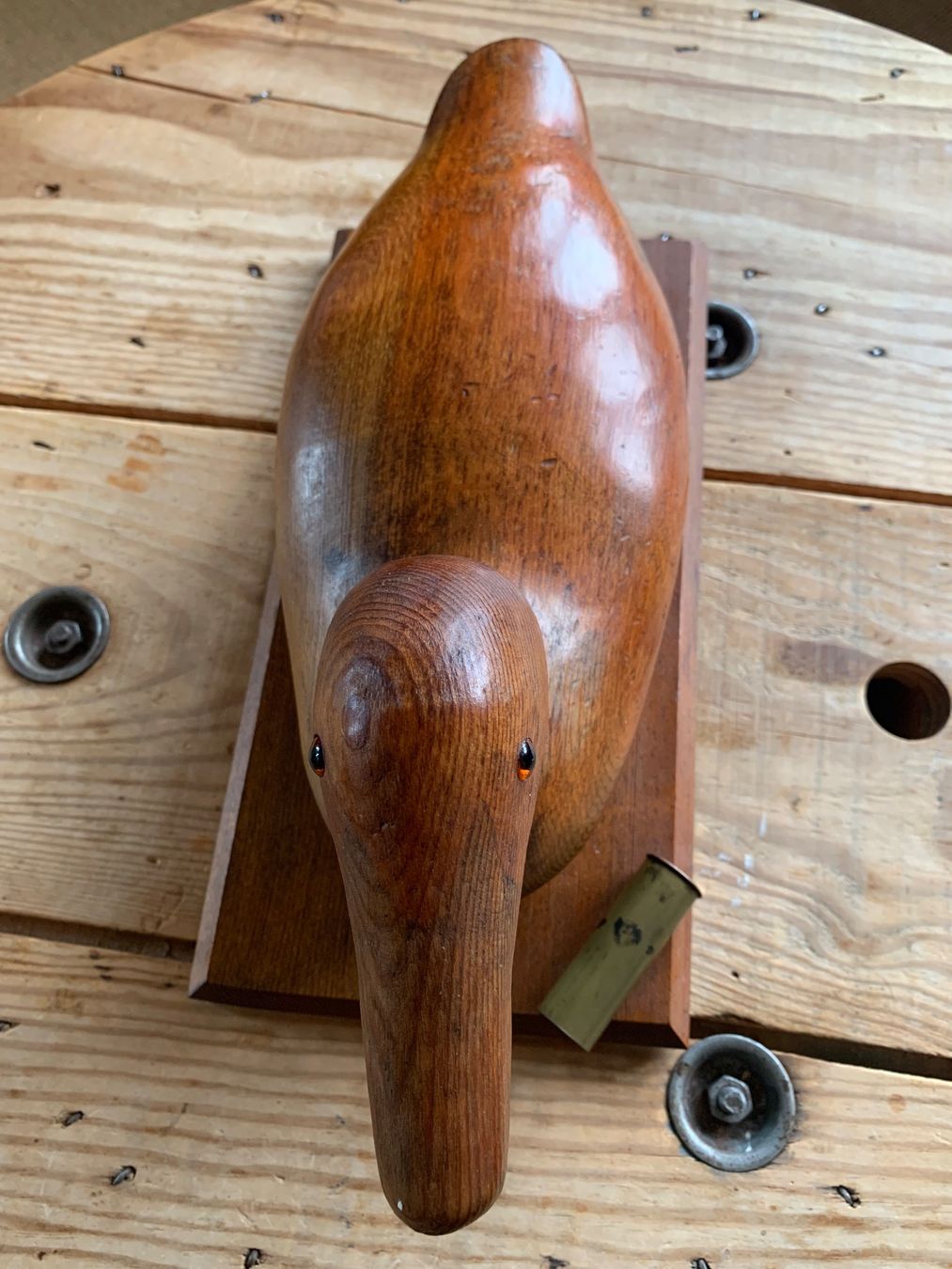 Statuette: Alte Holzente – Usato da Bibern SO venduto da wecafra 7