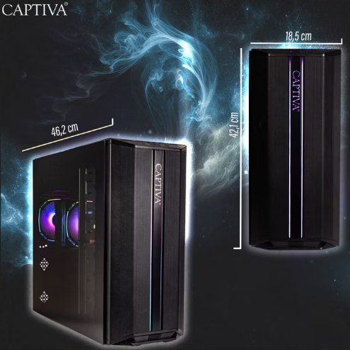 PCs: Captiva Gaming PC - RTX 3060 12GB – Gebraucht aus Adlikon b.Regensdf von ada_7hvh 2