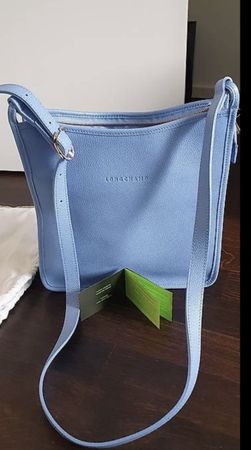 Sac bandoulière Longchamp neuf en cuir