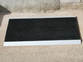 FUSSMATTE SCHUABSTREIFER MASSIV 6.5 KG. SCHUHREINIGER