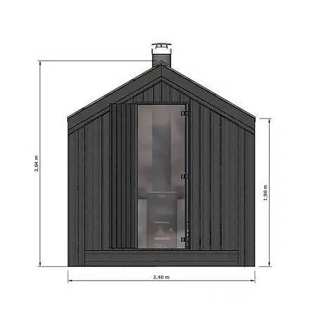 Sauna & Accessori: BARN 4M Sauna / 00096 – Usato da St. Gallen venduto da Spa_at_Home911 5