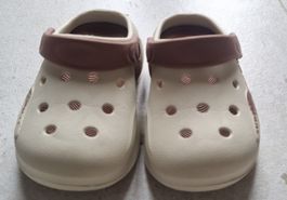Clocs beige braun Gr. 27