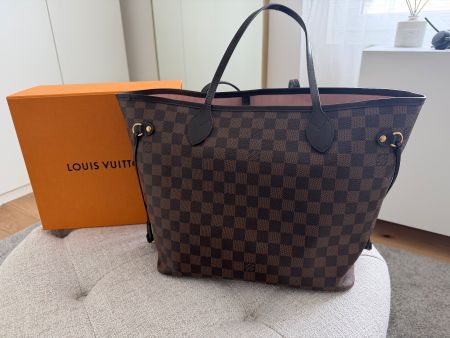Louis Vuitton Neverfull MM , Damier Ebene in super Zustand!
