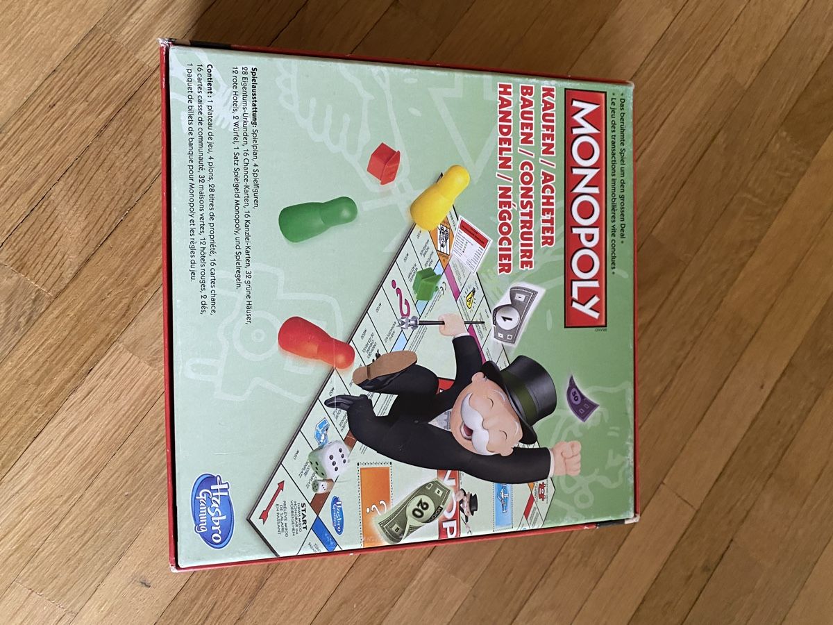 Spiele: Monopoly travel Edition-Komplet – Neu (gemäss Beschreibung) aus Zürich von linlin02 1