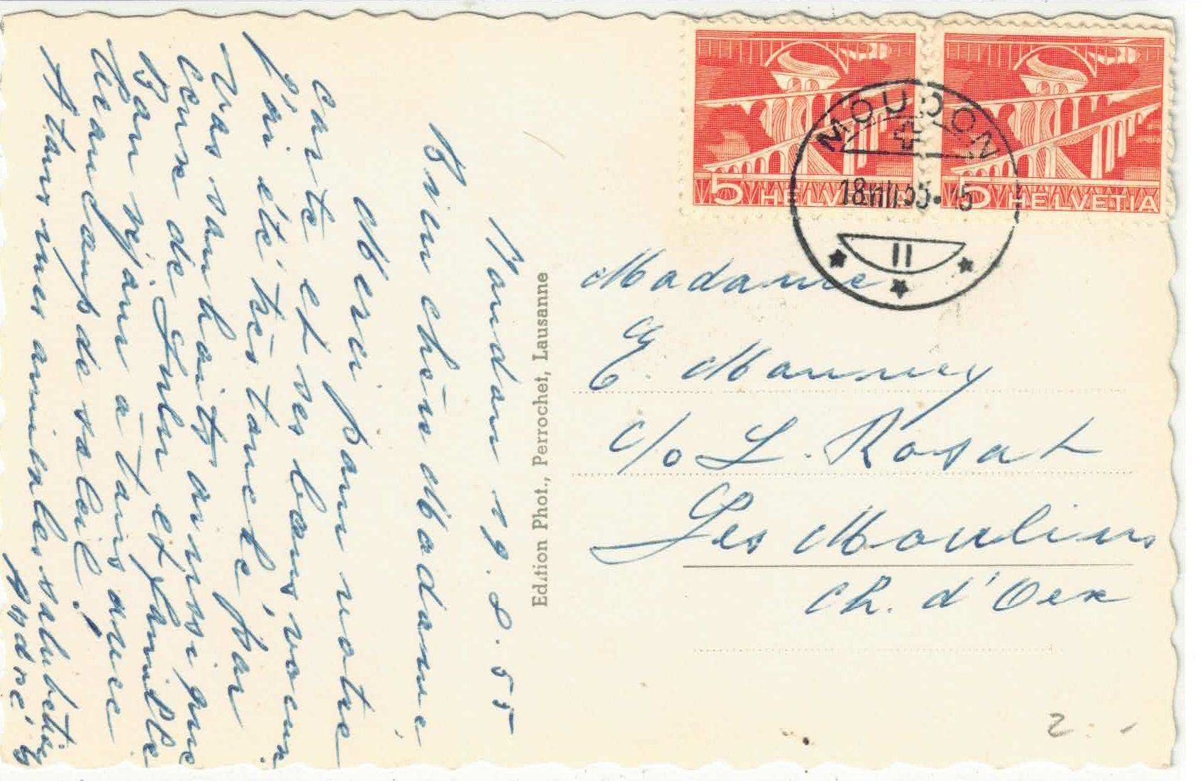 Cartes postales: Moudon et la Broye – D'occasion à Ettingen par Kartenplanet 1
