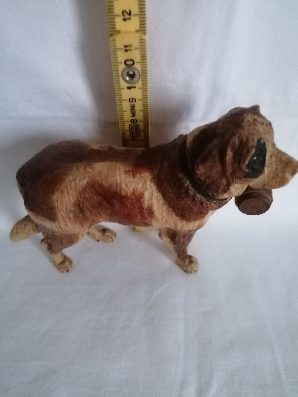 Sculture & Statue: Bernhardiner Hund geschnitzt – Usato da Werthenstein venduto da Marsche1 4