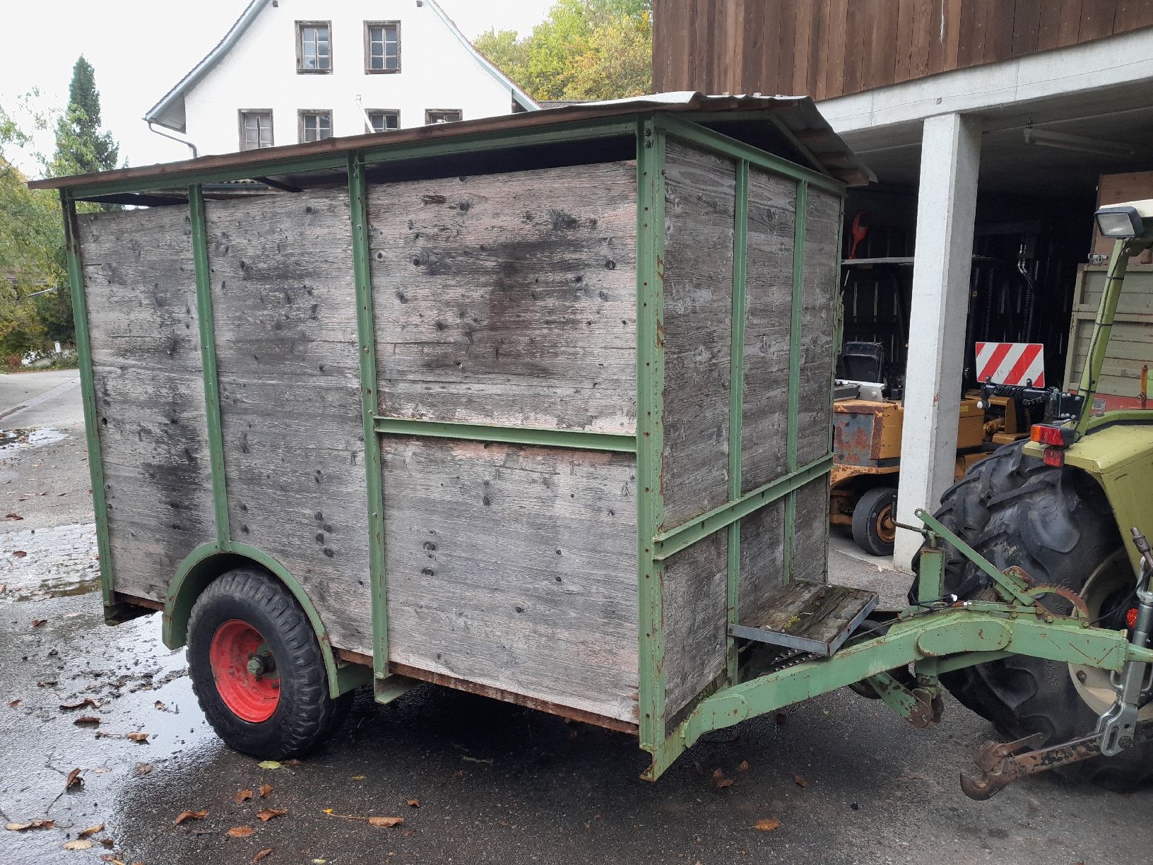 Anhänger: Viehwagen mit Dach – Gebraucht aus Geuensee von jon_m8w6 2