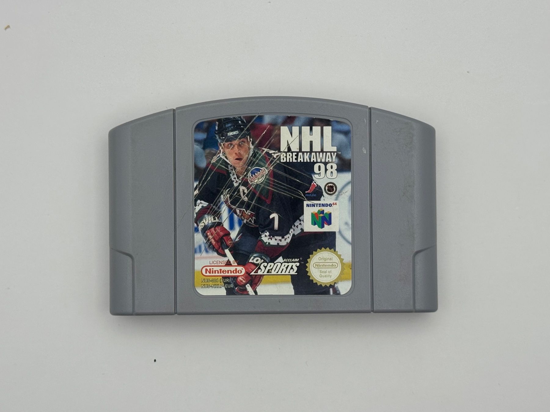 Nintendo Giochi: Nintendo 64 NHL Breakaway 98 – Usato da Bettlach venduto da awi_7jcb