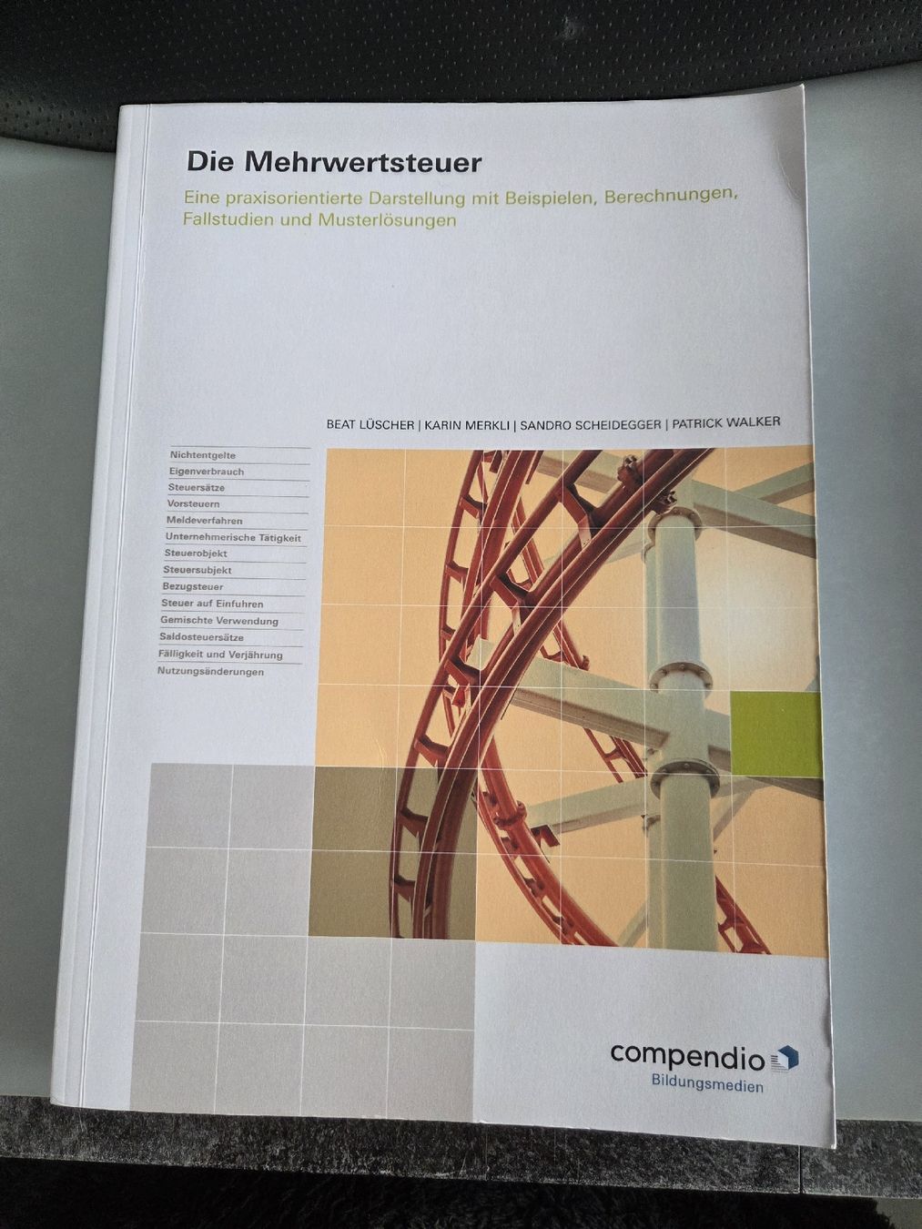 Libri: Die Mehrwertsteuer compendio – Nuovo (secondo la descrizione) da Lostorf venduto da _Venus_