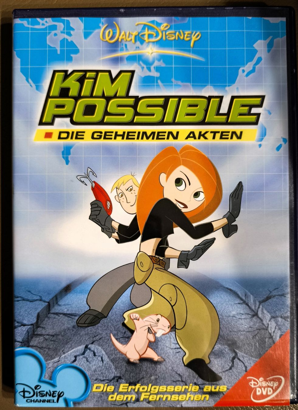 Alle DVDs: DVD Kim Possible – Gebraucht aus St.Erhard von himmelblau21