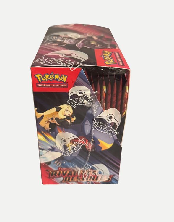 Display 36 Booster EV10 Rivalités Destinées Scellée Français (Neu und ...