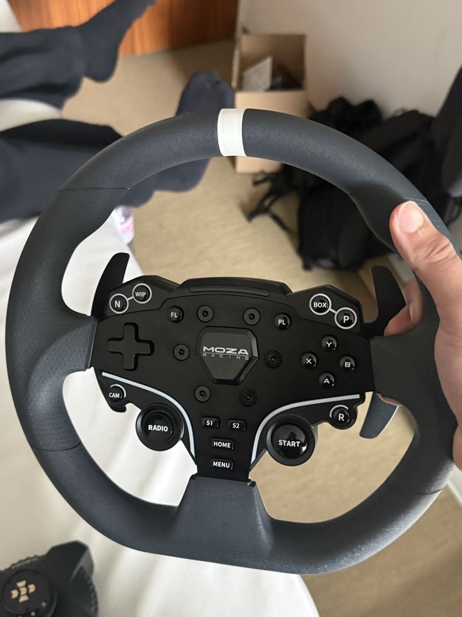 Spiele: Moza r3 + Handbremse – Neu (gemäss Beschreibung) aus Turgi von ide_9dnd 3