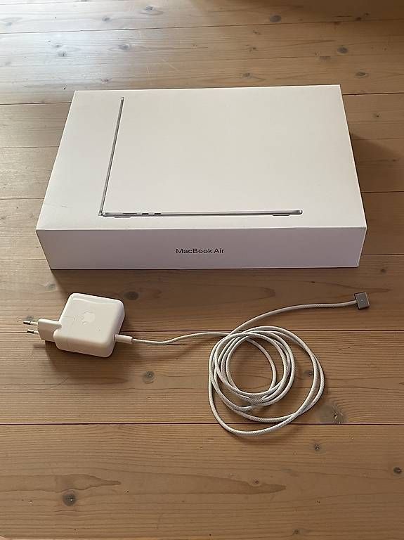 Apple Notebooks: APPLE MacBook Air 2023 – Neu (gemäss Beschreibung) aus Worb von sonnenblumen_lisa 2