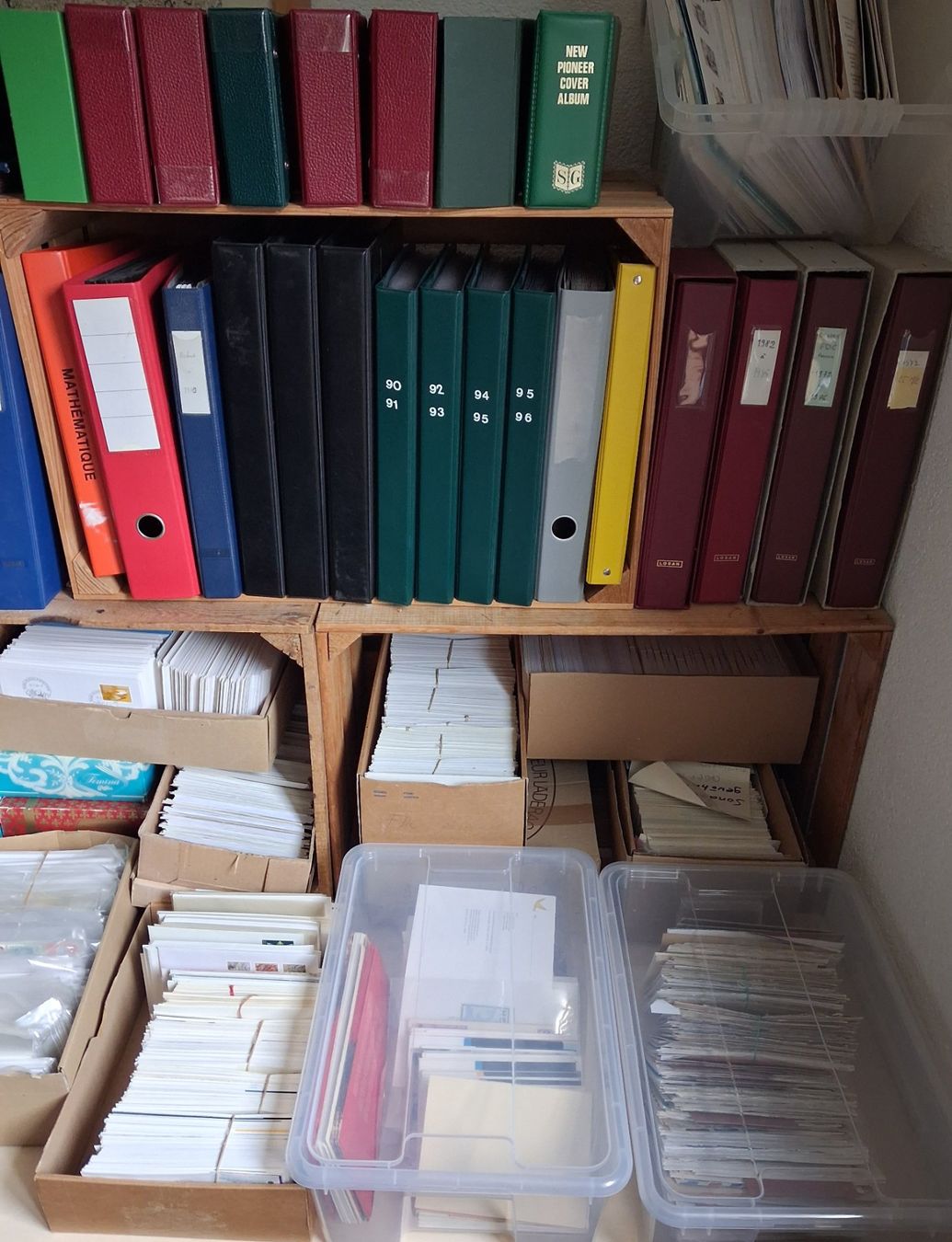 Alle Briefmarken: R6509  /  Collection de lettres et de FDC – Gebraucht aus Ste-Croix von MONT-TAGNAC 4