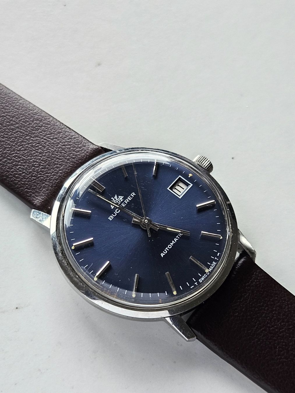 Bucherer Uhren: 302 Bucherer Automatic – Gebraucht aus Berikon von mmm21 1