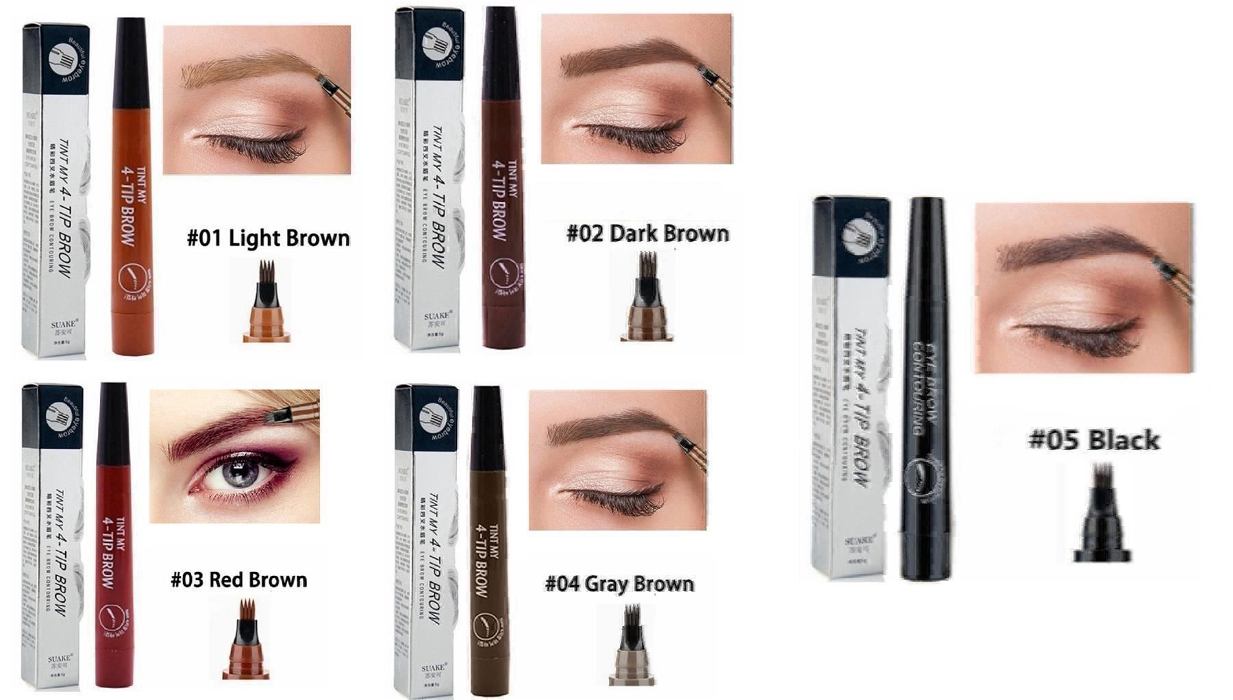 Make-up: Augenbrauenstift im Microblading-Stil – Nuovo e nell'imballaggio originale da Gurmels venduto da Swisspod 2