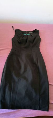 Damen Kleid schwarz Grösse M Atmosphere neuwertig