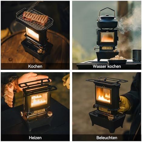 Laternen: Romantische Laterne Camping Grill Notfall Kocher – Neu und originalverpackt aus Hundwil von Stallone5 5