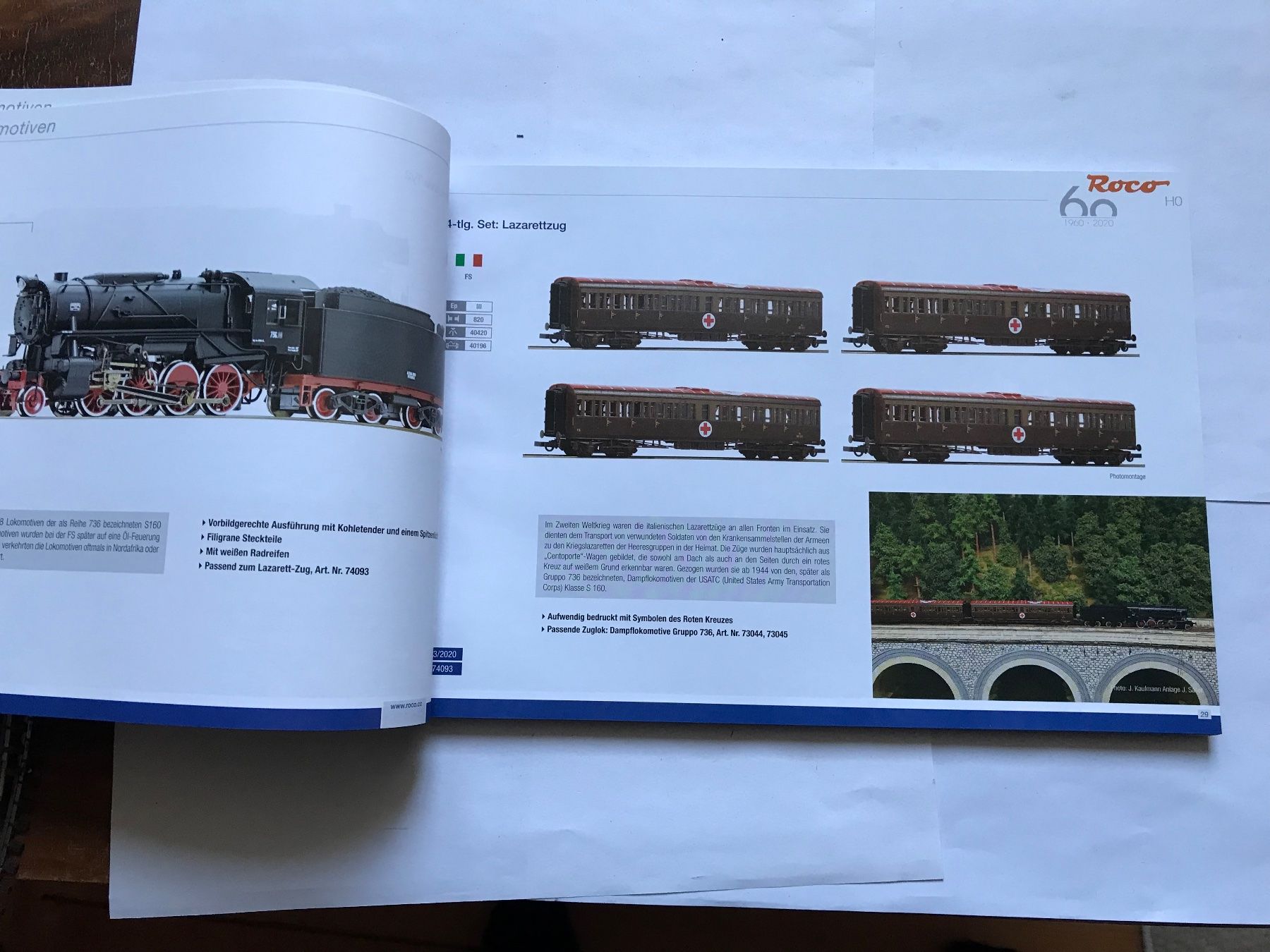 Roco Modelleisenbahnen: roco katalog neuheiten 2020 – Gebraucht aus liestal von makai05 2