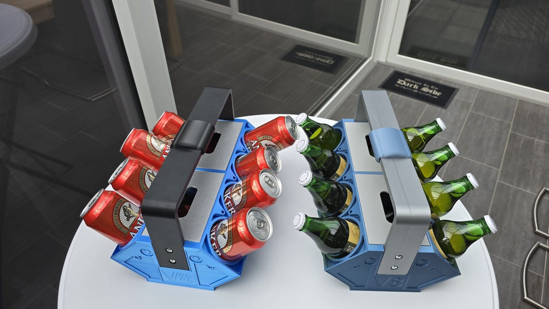 Toutes les décorations: Getraenkehalter V8 Design fuer 8 Dosen oder Flaschen – Neuf (Voir description) à Winznau par banditgsf 7