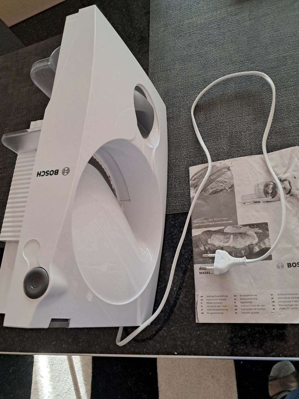 Bosch Elettrodomestici da cucina: Küchen-Schneidmaschine – Usato da Liestal venduto da nemi-lou 1