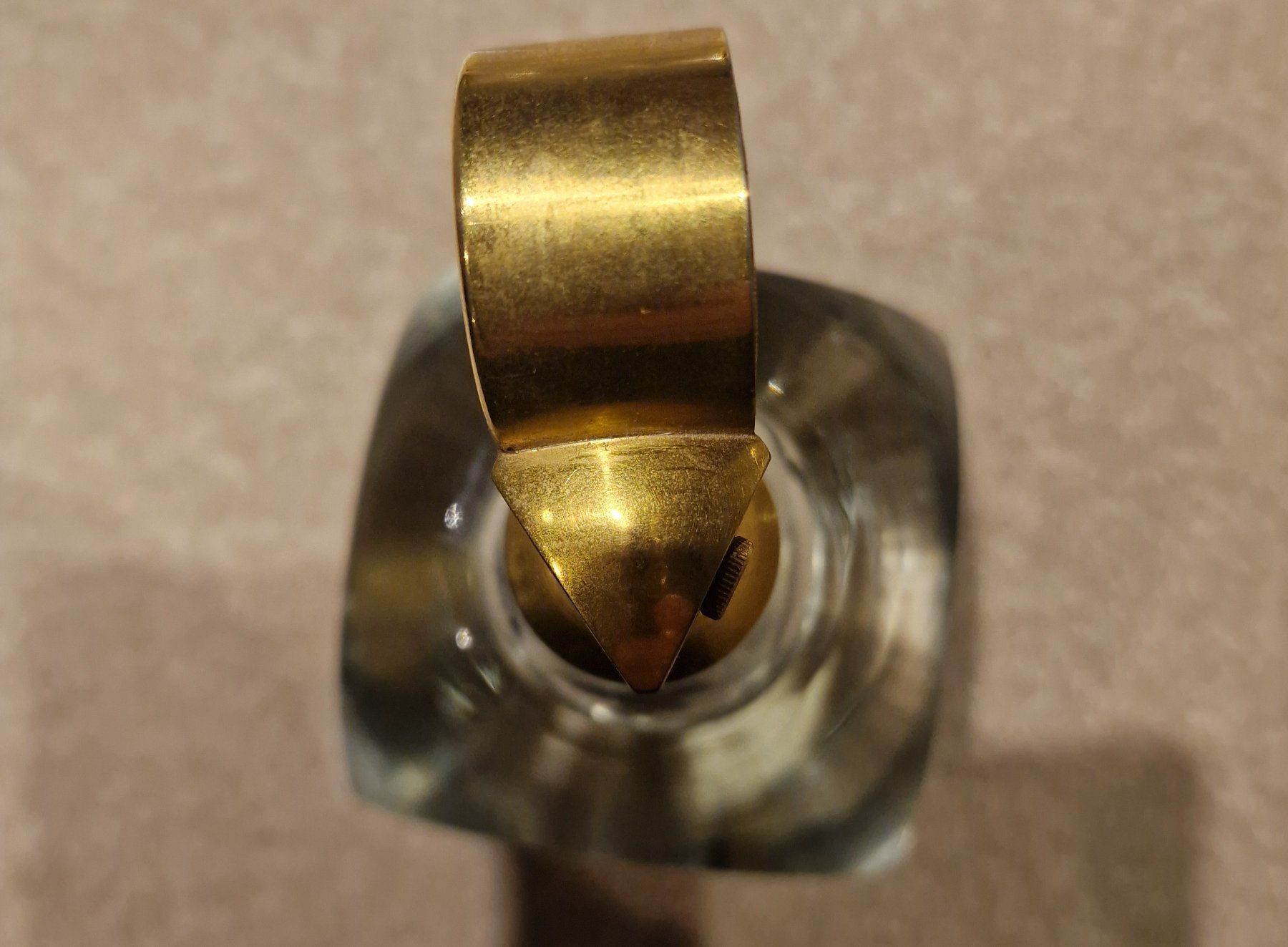 Flaconi: Vintage Crystal Perfume Bottle - Elegant, French atomiser – Usato da Forch venduto da ays_5lbc 7