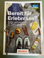 Migros Aare Sammelspass 20 Sticker