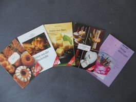 Betty Bossi - 5 Hefte - Pfiffige Mitbringsel, Backrezepte